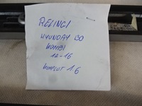 фото thumb №15, Рейлинги hyundai i30 kombi комплект 2012-2016r