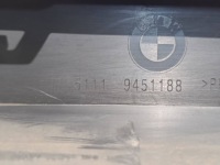 фото thumb №13, Накладка спойлер бампера перед bmw x3 g01 x line рестайлинг lci 9451188