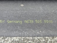 Vito w639 2.2 cdi радиатор интеркулер behr mercedes 1d с Разборки, фото thumb