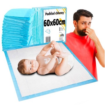 Впитывающие подушечки для кровати Атмосферостойкий защитный коврик HYGIENE STRONG 50