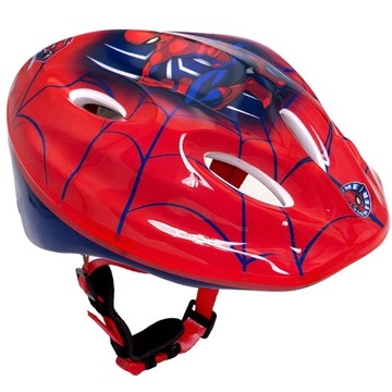 KASK ROWEROWY dla dzieci MARVEL Spider-Man 52-56cm
