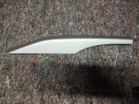 фото thumb №1, Renault koleos 1 i заглушка захист рейлінг праві зад задня 73870-jy00a