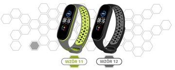 РЕМЕНЬ ДЛЯ XIAOMI MI BAND 5/6 — МНОГО ЦВЕТОВ