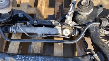 фото thumb №10, Трансмісія рейка рульового управління mercedes slk r172 1.8 cgi