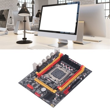 Материнская плата компьютера X79 V2 LGA2011 CPU 4 DDR3 USB2.0 SATA PCIE M.2 02