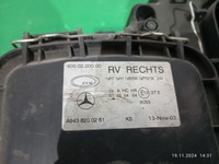 фото thumb №11, Лампа фара права mercedes actros 03- a9438200261
