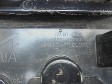 фото thumb №11, Решітка бампера передньої перед kia ev-6 gt-line 21- 86531-cv200 slask