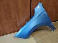 фото thumb №11, Крыло левый skoda rapid lq5x 2012- с отверстие na поворотник