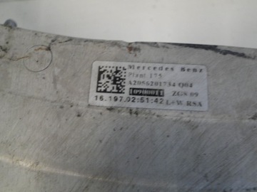 фото thumb №6, Mercedes c клас 205 w205 pas переднє підсилювач a2056201734