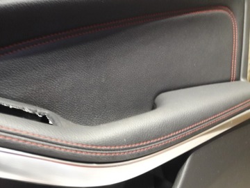 фото thumb №10, Mercedes a w176 amg боковина обивка дверь перед