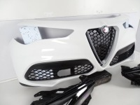 Бампер перед передній alfa romeo stelvio + ліхтарі  правий ліва full led Ціна, фото thumb
