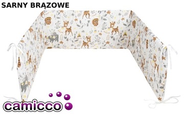 ПРОТЕКТОР ДЛЯ КРОВАТИ 120x60, 180x30 детские кроватки HIT