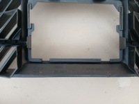 фото thumb №14, Citroen c4 iii 3 2020- решётка средняя бампера перед 9835884880