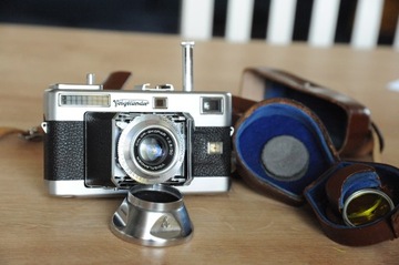 Voigtlander Vitessa- ob.Skopar- sprawny,jak nowy w futerale