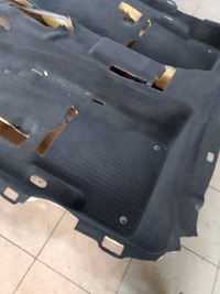 фото thumb №10, Audi a6 c7 avant коврик обшивка пол салона czarna 4g1863021