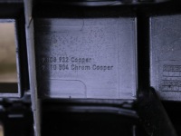 фото thumb №10, Mini countryman r60 r61 решітка радіатора радіатора решітка радіатора бампера 9808932 9810504