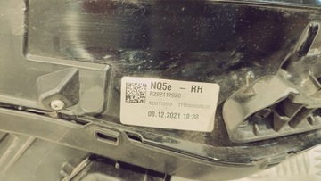 фото thumb №9, Лампа kia sportage v 21-25 полный led 92102r2100 оригинал европа комплектная