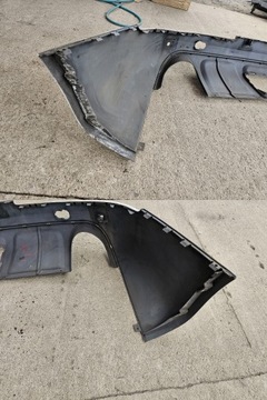 фото thumb №15, Audi q7 4l 07r offroad спойлер накладка бампера заднього зад 4l0807521p