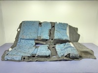 фото thumb №11, Corolla e16 e18 xi sedan обшивка коврик пол eu 58510-02j80