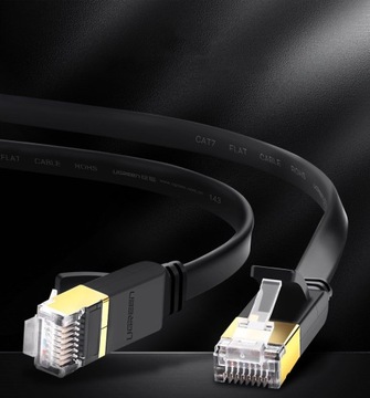 UGREEN ПЛОСКИЙ ИНТЕРНЕТ-КАБЕЛЬ ETHERNET RJ45 CAT7 10