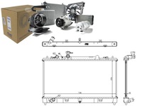 фото thumb №1, Nissens 68507 радиатор, система охлаждение двигателя