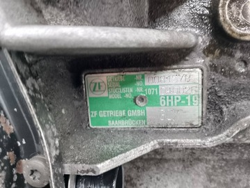 фото thumb №8, Коробка передач коробки передач автомат audi a4 b7 gcx audi 6hp-19 3.0 tdi