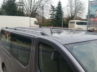 фото thumb №8, Renault trafic opel vivaro l1h1 короткий 2014+ рейлинги крышные багажник