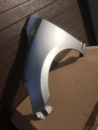 фото thumb №8, Крыло левый перед mazda 2 ii dj 2014- оригинал