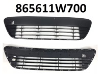 фото thumb №1, Kia rio krata/grill впуск воздуха нижняя оригинальный номер 865611w700