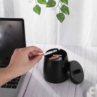 фото thumb №8, Попільничка стояча з протипробуксовочна основа do використання na зовні