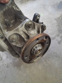 фото thumb №6, Mercedes w253 glc купе передній диференціал диференціал a2053310900