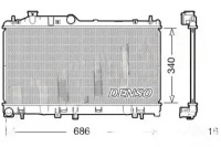 Купить Радиатор воды drm36007 denso subaru forester, фото thumb