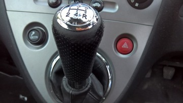 Кожаная ручка КПП для Honda Civic VII.