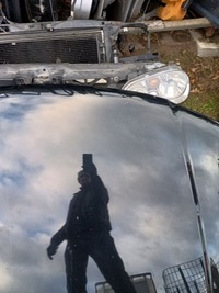 фото thumb №4, Капот кришка двигуна audi a38l ly9b