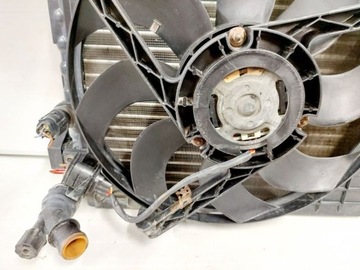 фото thumb №7, Skoda fabia ii 1.9 tdi радиаторов воды вентилятор