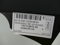 фото thumb №8, Mercedes cls w219 рестайлинг защита стойка сиденья pt