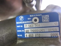 фото thumb №14, Bmw x3 f25 x4 f26 n55 3.0 306km x4 турбина turbo 7583909 11657636426