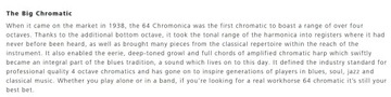 Harmonijka Chromonica 280/ 64 stroiki 4 oktawy/C3-D7 klucz C Hohner