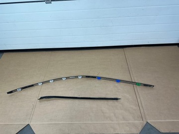 фото thumb №10, Планка крышная левая, планка стёкла, крышная левая mercedes b класс w247 m