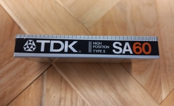 TDK SA 60 Аудиокассета