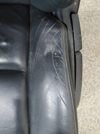 фото thumb №8, Сиденья диван обшивки кожа универсал t27 подогрев kpl toyota avensis iii 2009-