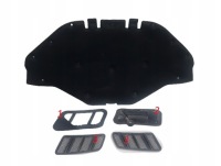 Купить Впуск решётка капот правая левая mercedes gle w166, фото thumb