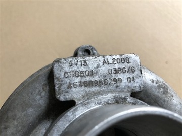 фото thumb №10, Турбина турбонагнетатель 2.2 cdi mercedes vito 639