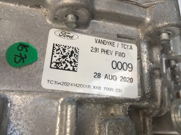 фото thumb №13, Ford kuga iii 3 mk3 2.5 гібрид 2021 автоматична коробка передач коробки передач km