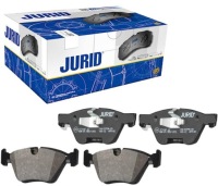 Купити Jurid гальмівні колодки гальмівні p toyota lite-ace 79-94, фото thumb