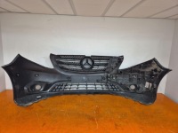 фото thumb №8, Mercedes vito w447 iii 14- бампер перед передний a4478859625