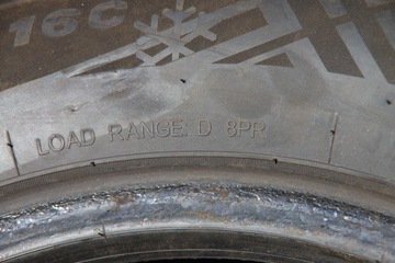 2X ФУРГОН IMPERIAL SNOWDRAGON 225/65R16C 112/110R 8 мм