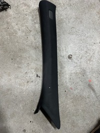 фото thumb №1, Mercedes w222 s-klasa захист обшивка стійка a лівий перед