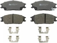 фото thumb №1, Ate 13.0460-5872.2 набір гальмівних колодок гальмівних, гальма дискові