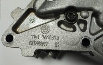 BMW F10 F20 МАСЛЯНЫЙ НАСОС N20 N26 - ИДЕАЛЬНЫЙ - 7610378 1417610378